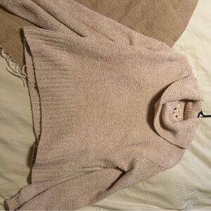Jessica Simpson Cozy Tan Sweater